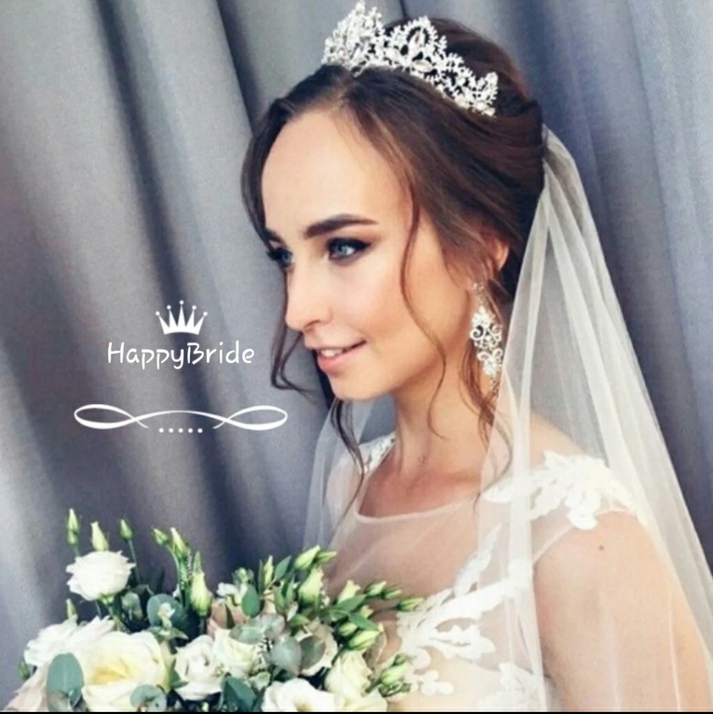 Gorgeous Rhinestone CrystalBridal Tiara